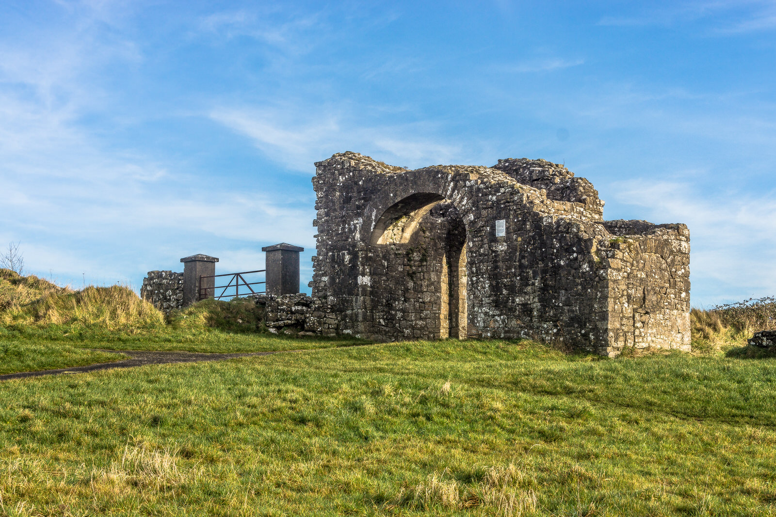 THE SHEEP GATE NEAR TRIM CASTLE